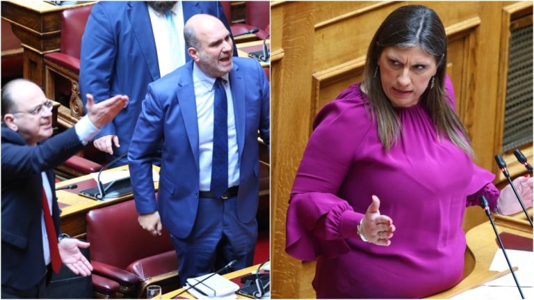 Νέα σύρραξη στη Βουλή: Κωνσταντοπούλου vs Λαζαρίδη – Μαρκόπουλος, συνεδρίαση διακόπηκε