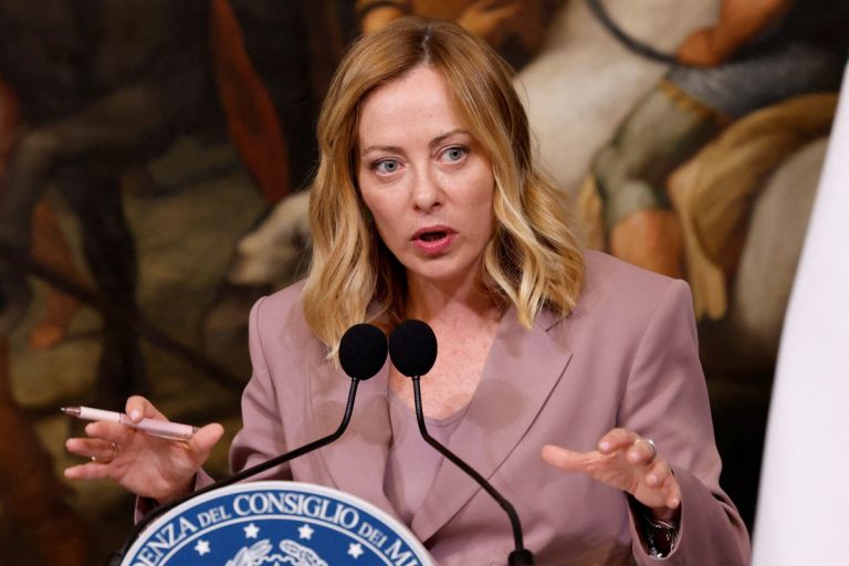 Το στοίχημα της Μελόνι