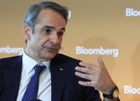 Μητσοτάκης στο συνέδριο Bloomberg: Η Ελλάδα δεν θα συμμετάσχει σε καμία πολεμική επιχείρηση