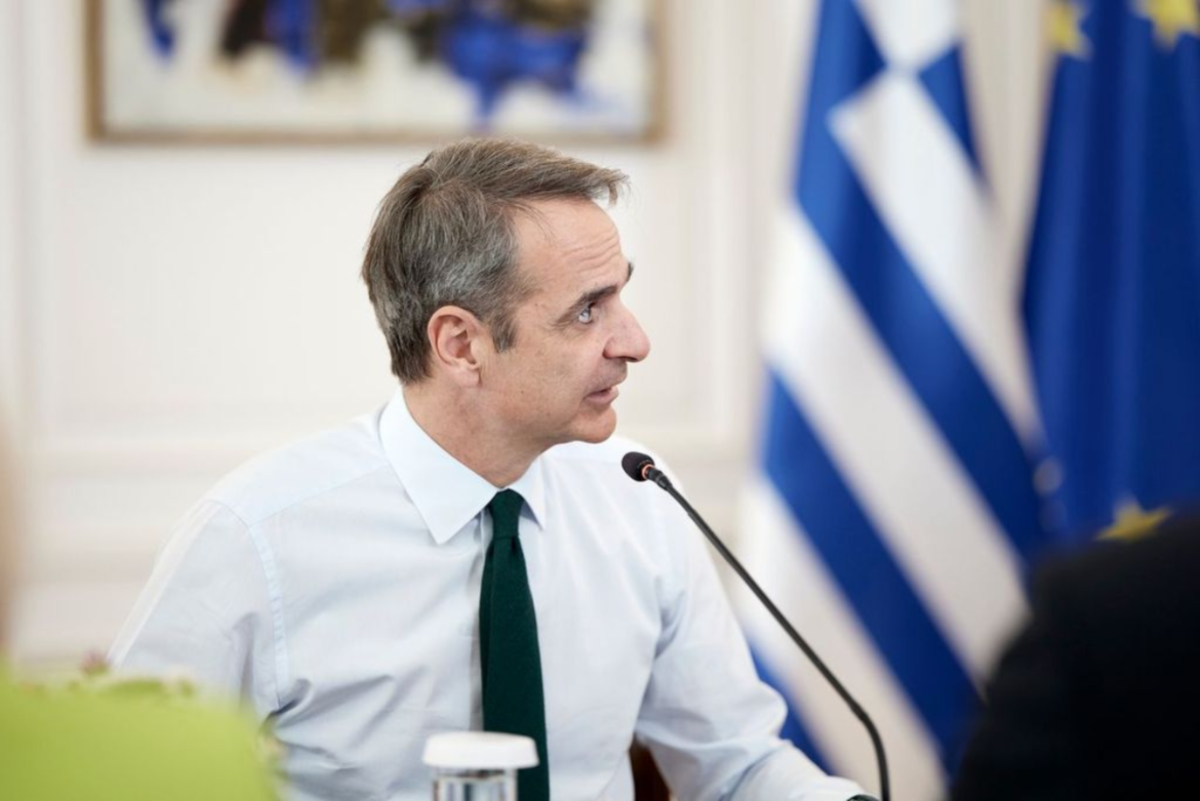 Μητσοτάκης: Τηλεφωνική επικοινωνία με τον πρόεδρο των ΗΑΕ για τον πόλεμο στη Μέση Ανατολή