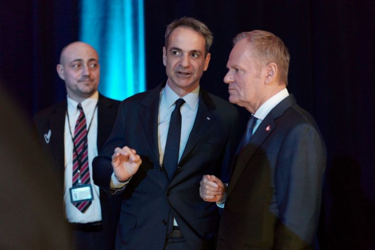 Στην εκδήλωση για τα 50χρονα ΕΛΚ ο Μητσοτάκης-“Με τον Κυριάκο η Ελλάδα αποτελεί success story”,είπε η Μετσόλα