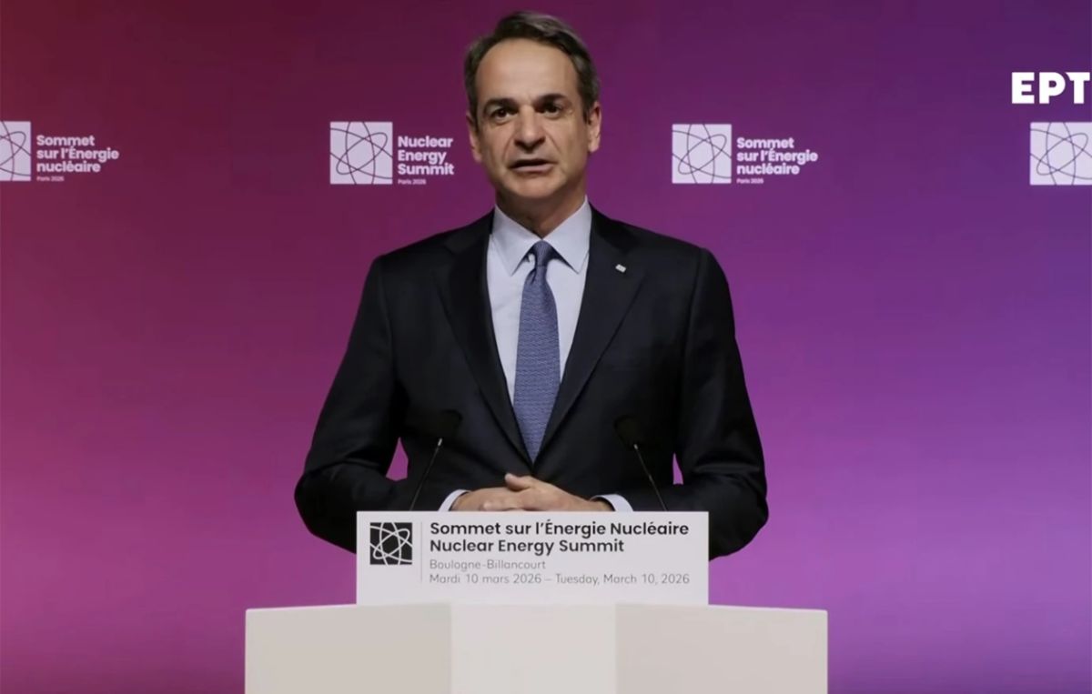 Μητσοτάκης από το Παρίσι: Η πυρηνική ενέργεια μπορεί να παίξει ρόλο και στην Ελλάδα [vid]