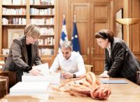 Μητσοτάκης για φωτογραφίες Καισαριανής: Ένιωσα συγκίνηση, ρίγος αλλά και υπερηφάνεια