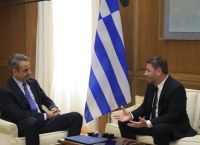 Μητσοτάκης – Ανδρουλάκης: Ενημέρωση για τις κρίσιμες εξελίξεις στη Μέση Ανατολή