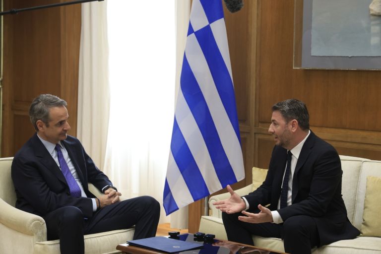 Μητσοτάκης – Ανδρουλάκης: Ενημέρωση για τις κρίσιμες εξελίξεις στη Μέση Ανατολή