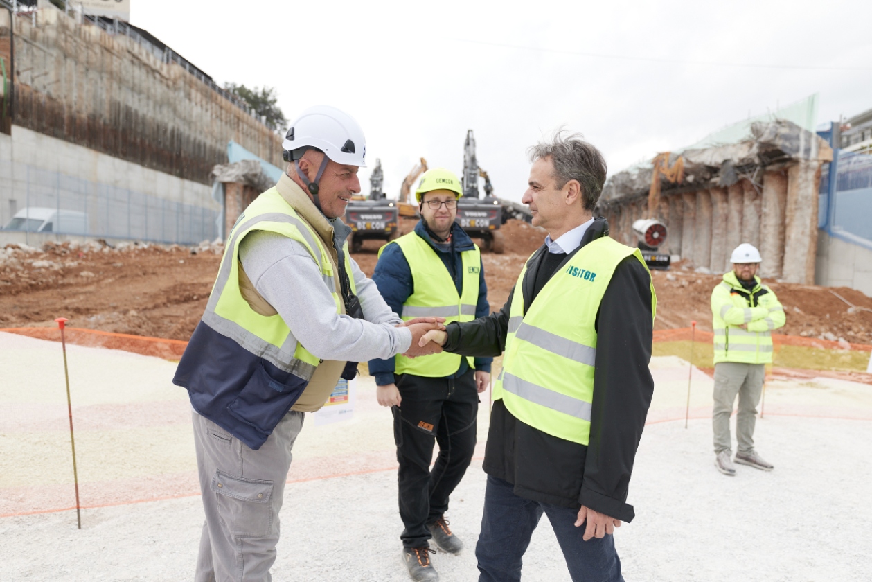 Μητσοτάκης από Θεσσαλονίκη για Flyover: “Όταν τελειώσει,οι Θεσσαλονικείς θα πουν χαλάλι,άξιζε η ταλαιπωρία”