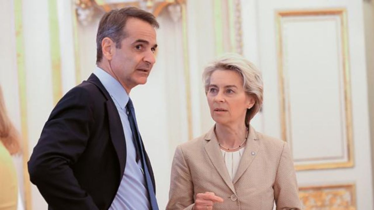Ο Μητσοτάκης ζητά ενιαίο ευρωπαϊκό πλαίσιο για προστασία ανηλίκων από ψηφιακό εθισμό