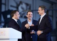 Τριμερής στην Κύπρο: Αμυντική ασπίδα για το νησί και όλη την Ευρώπη