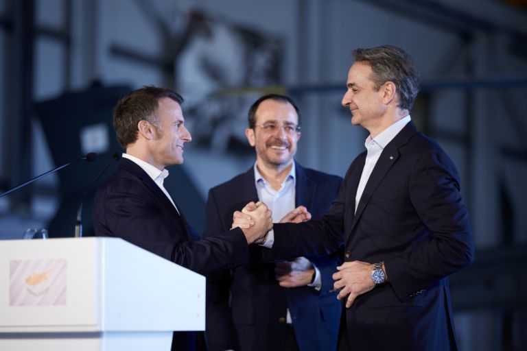 Τριμερής στην Κύπρο: Αμυντική ασπίδα για το νησί και όλη την Ευρώπη