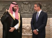 Τηλεφωνική επικοινωνία Μητσοτάκη με Μπιν Σαλμάν για τις εξελίξεις στη Μέση Ανατολή