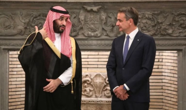 Τηλεφωνική επικοινωνία Μητσοτάκη με Μπιν Σαλμάν για τις εξελίξεις στη Μέση Ανατολή