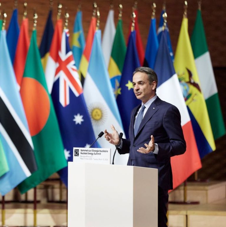  Πυρηνική στροφή από Παρίσι: Ο Μητσοτάκης ανοίγει τη συζήτηση για αντιδραστήρες και ενεργειακή αυτονομία.