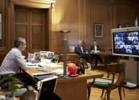 Μητσοτάκης στη Μέση Ανατολή: Τηλεδιάσκεψη Κρίσης και Έκτακτα Τηλέφωνα για Έλληνες