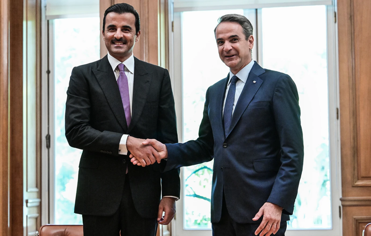 Τηλεφωνική επικοινωνία Μητσοτάκη με τον Εμίρη του Κατάρ – Τι συζήτησαν