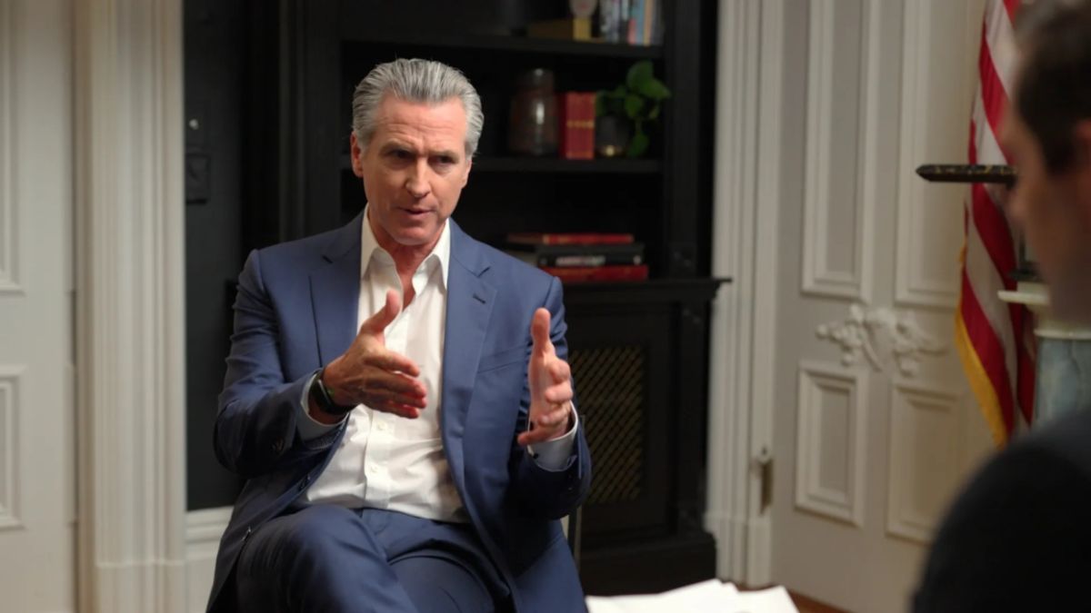 Newsom ανοίγει τα χαρτιά του: Από Ομπάμα και Μπάιντεν μέχρι το δρόμο για τον Λευκό Οίκο