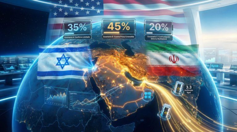 Κρίση που αλλάζει τον κόσμο: «Μέση Ανατολή στον πόλεμο — πληγμάτα, συμμαχίες & γεωστρατηγική αναταραχή»