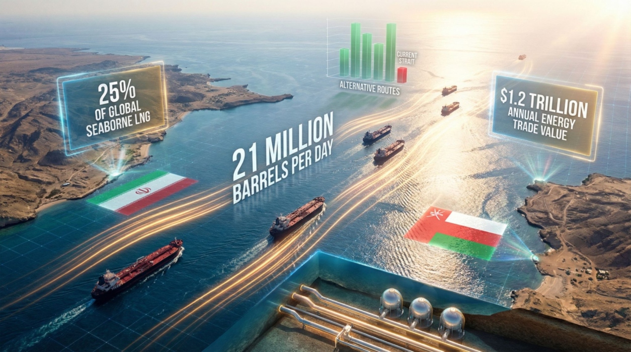 Κρίση παγκόσμιας ενεργειακής ασφάλειας: «Στενό Ορμούζ-η ευθραύστη αρχιτεκτονική παγκόσμιων ενεργειακών ροών»