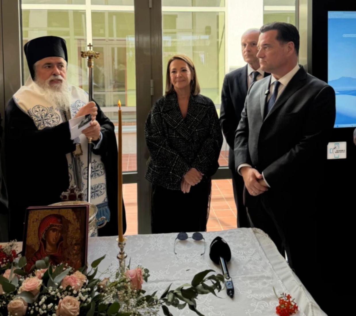 Άδωνις Γεωργιάδης: Νέα πτέρυγα νοσοκομείου φέρνει αξιοπρέπεια και αλλάζει το ΕΣΥ Θεσσαλονίκης