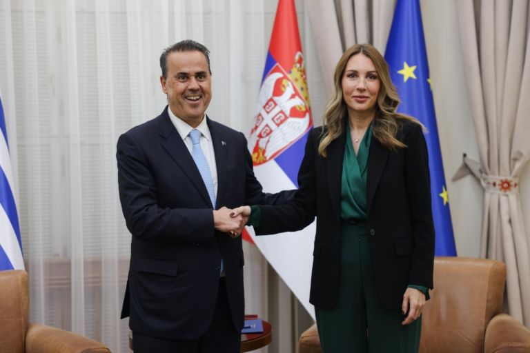 Παπασταύρου: Ελλάδα και Σερβία ενισχύουν την ενεργειακή ασφάλεια και τις διασυνδέσεις