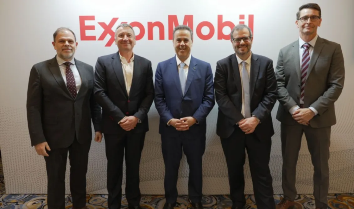 Συνάντηση Παπασταύρου με την διοίκηση ExxonMobil στις ΗΠΑ:Σε τροχιά υλοποίησης η γεώτρηση στο Ιόνιο το 2027