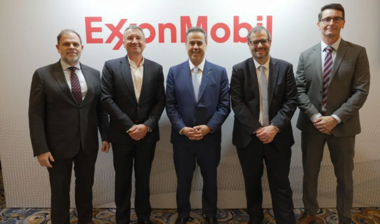 Συνάντηση Παπασταύρου με την διοίκηση ExxonMobil στις ΗΠΑ:Σε τροχιά υλοποίησης η γεώτρηση στο Ιόνιο το 2027