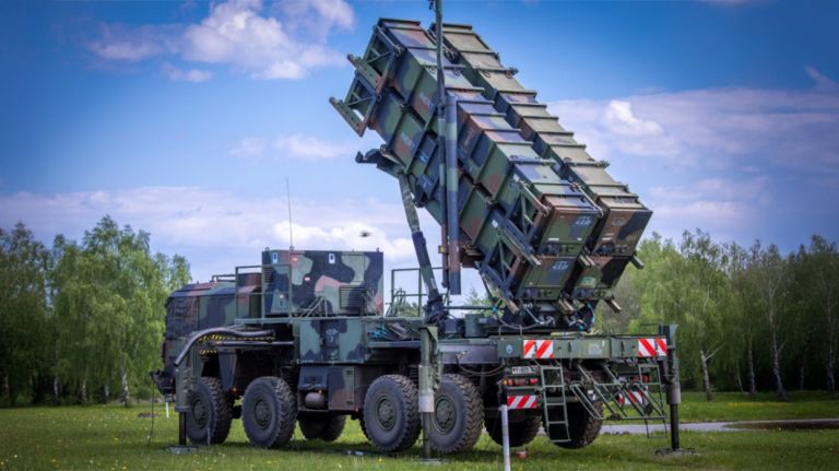 Ελληνικοί Patriot κατέρριψαν drone στη Σαουδική Αραβία