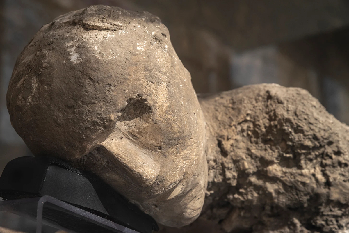 Πομπηία: Η φρίκη της στιγμής ζωντανεύει σε μια συγκλονιστική έκθεση