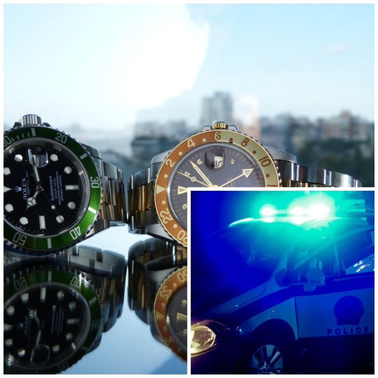 Ληστεία-θρίλερ στο Ψυχικό: Το Rolex των €94.000 και το σχέδιο των δραστών
