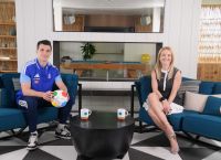 Ο Τάσος Δουβίκας στο Allwyn Game Time