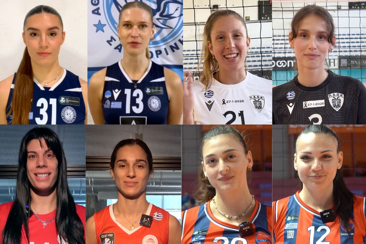 Allwyn Final 4: Οι κορυφαίες ομάδες βόλεϊ μπαίνουν στη μάχη για το Κύπελλο Ελλάδας [vid]