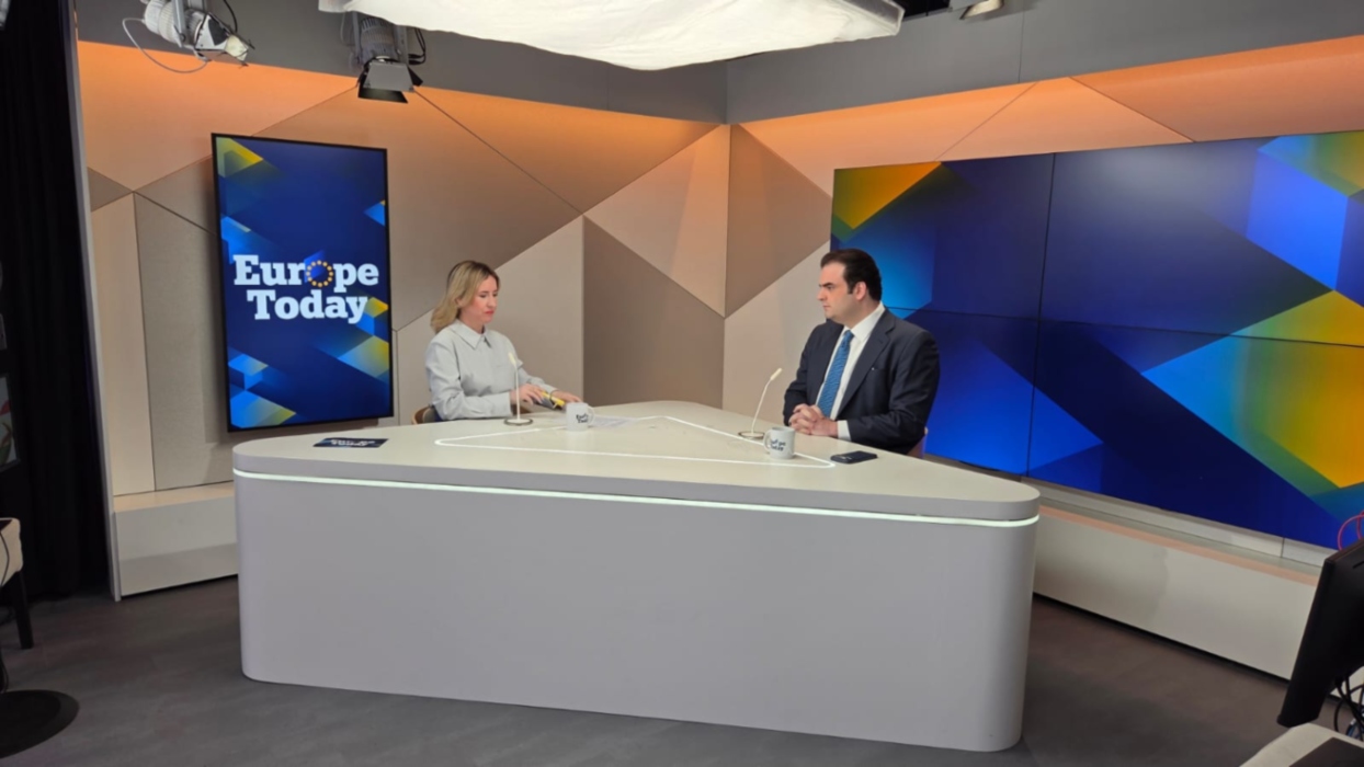 Πιερρακάκης: Η Κύπρος ήταν τεστ για την ευρωπαϊκή αλληλεγγύη-Το ενεργειακό στο επίκεντρο του Eurogroup