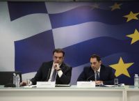 Live η εξειδίκευση των τεσσάρων νέων μέτρων στήριξης 300 εκατ. ευρώ που ανακοίνωσε ο Μητσοτάκης λόγω πολέμου