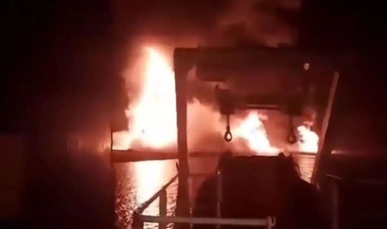 Περσικός Κόλπος: Η στιγμή της επίθεσης στο αμερικανικό τάνκερ «Safe Sea»