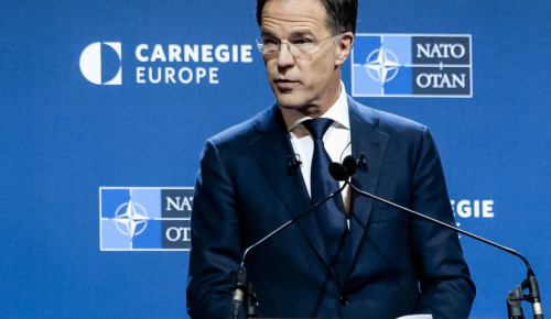 ΚΡΑΧ στο ΝΑΤΟ; Ρούτε κατεβαίνει τις Φλόγες, κανένα Άρθρο 5 για πόλεμο με το Ιράν