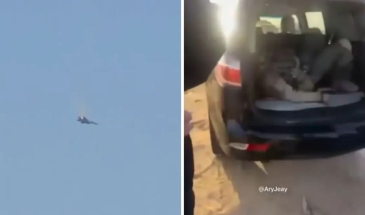 Αμερικανικό F-15 καταρρίφθηκε και συνετρίβη στο Κουβέιτ – To πλήρωμα πρόλαβε να εγκαταλείψει το σκάφος
