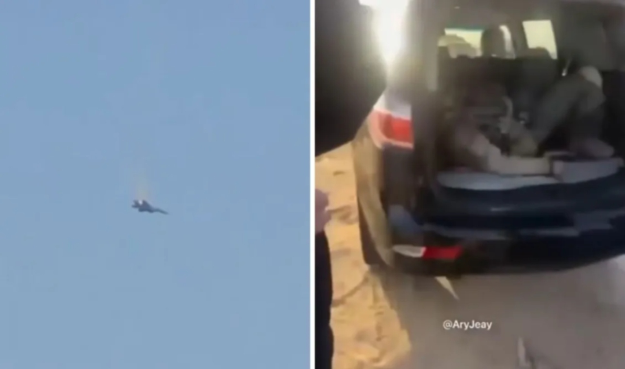 Αμερικανικό F-15 καταρρίφθηκε και συνετρίβη στο Κουβέιτ – To πλήρωμα πρόλαβε να εγκαταλείψει το σκάφος