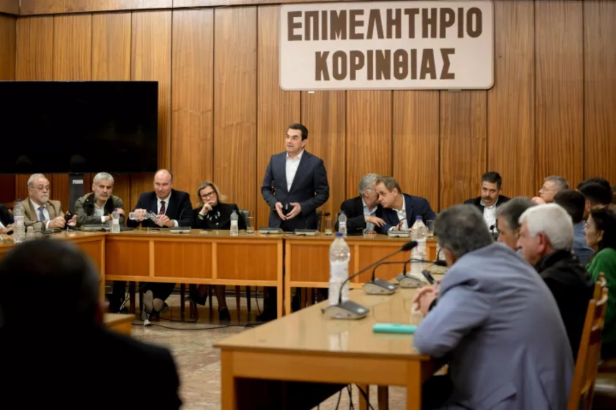 Σκρέκας: Αδιαπραγμάτευτη η απόφαση του Μητσοτάκη να προστατεύσει την ακεραιότητα της Κύπρου