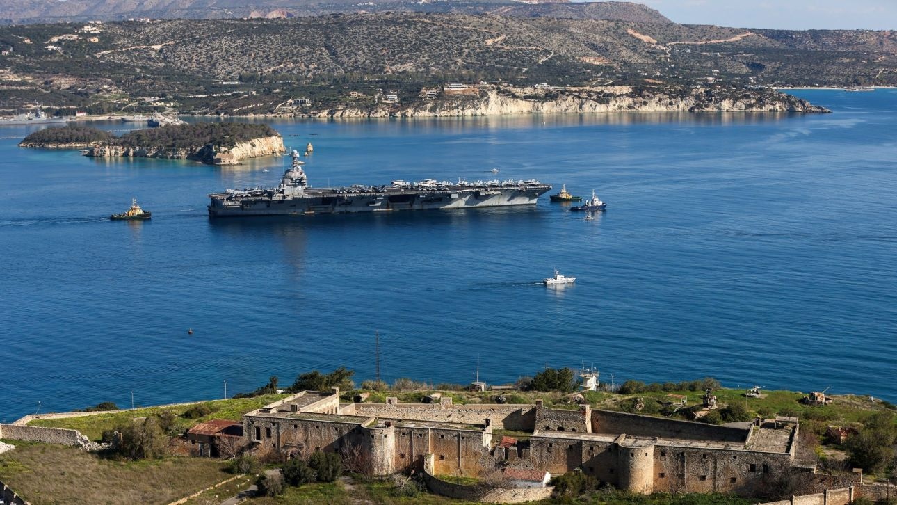Souda on High Alert: US Unmanned Patrols and Athens’ Message on the Iran War