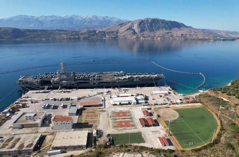 Η Σούδα σε πολεμική επιφυλακή: Αμερικανικές περιπολίες USV και το μήνυμα της Αθήνας για τον πόλεμο με το Ιράν