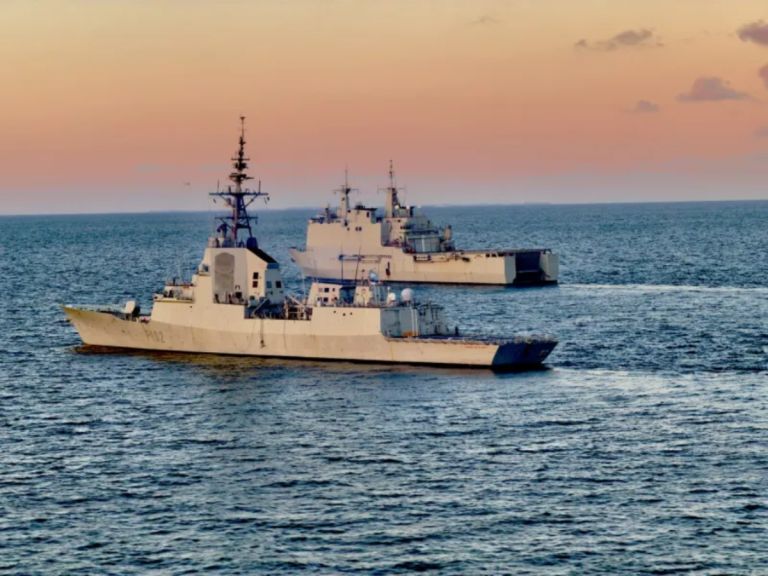 Ισπανία, Ιταλία και Ολλανδία στέλνουν επίσης πλοία για την προστασία της Κύπρου