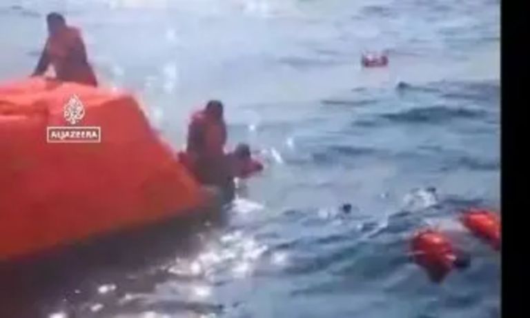 Σρι Λάνκα: Βίντεο από τη διάσωση των Ιρανών ναυτικών μετά την αμερικανική επίθεση