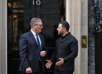 Συνάντηση Ζελένσκι-Στάρμερ:Στο επίκεντρο η διατήρηση πολιτικής και στρατιωτικής υποστήριξης προς την Ουκρανία