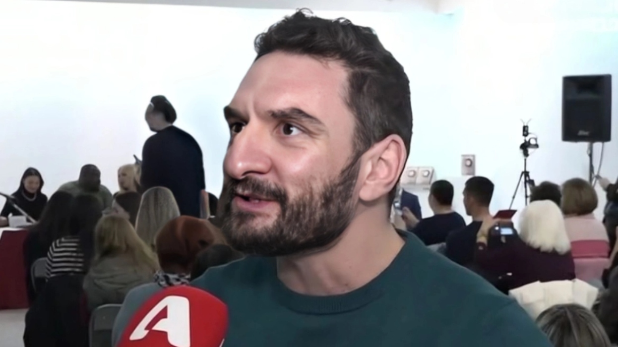 Συγκλονίζει ο γιος του Γιάννη Βούρου: «Γεννήθηκα χωρίς δάχτυλα, αλλά ποτέ δεν ένιωσα ότι μου λείπει κάτι»