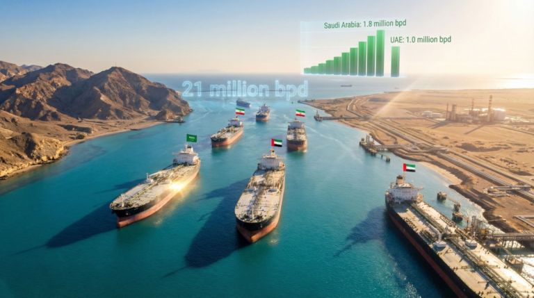 Παγκόσμια Οικονομία σε Κρίση- Κλείσιμο του Στενού του Χορμούζ Απειλεί Ενέργεια, Ακρίβεια, Αλυσίδες Εφοδιασμού