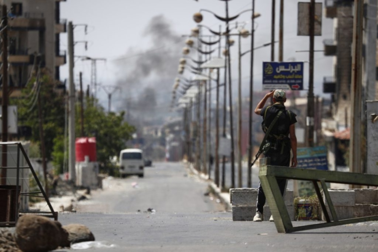 OHE: Πιθανά εγκλήματα πολέμου στη Σουέιντα της Συρίας – 1.700 άνθρωποι έχασαν τη ζωή τους στις συγκρούσεις