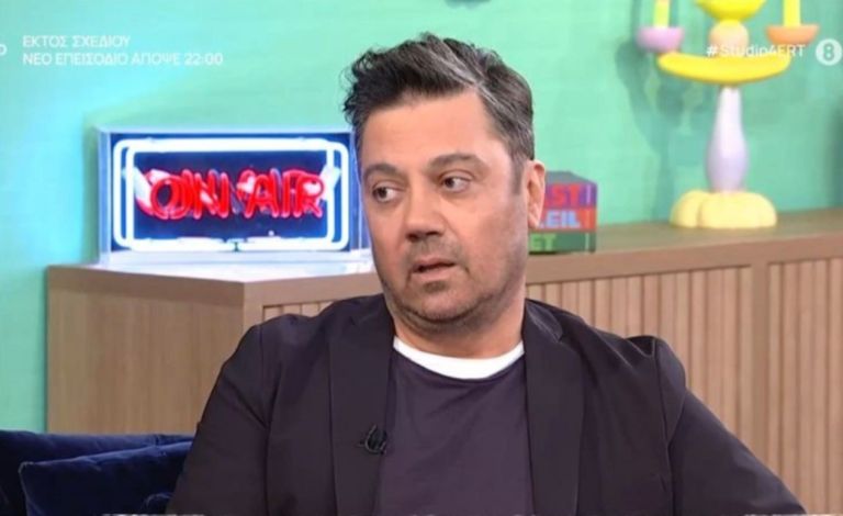 Σπάνια εξομολόγηση του Γιώργου Θεοφάνους: «Οι καλύτεροί μου φίλοι είναι μοναχοί στο Άγιο Όρος»