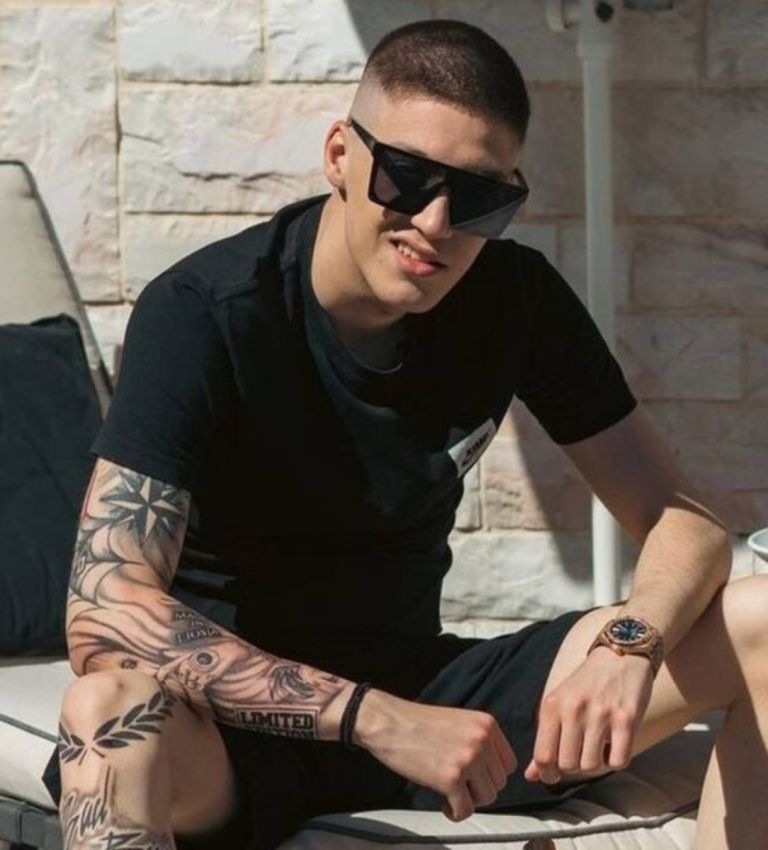 «Γλίτωσα για μία μέρα!» – Σοκάρει ο Trannos: Πύραυλος έπεσε 500 μέτρα από εκεί που έμενε στο Ντουμπάι