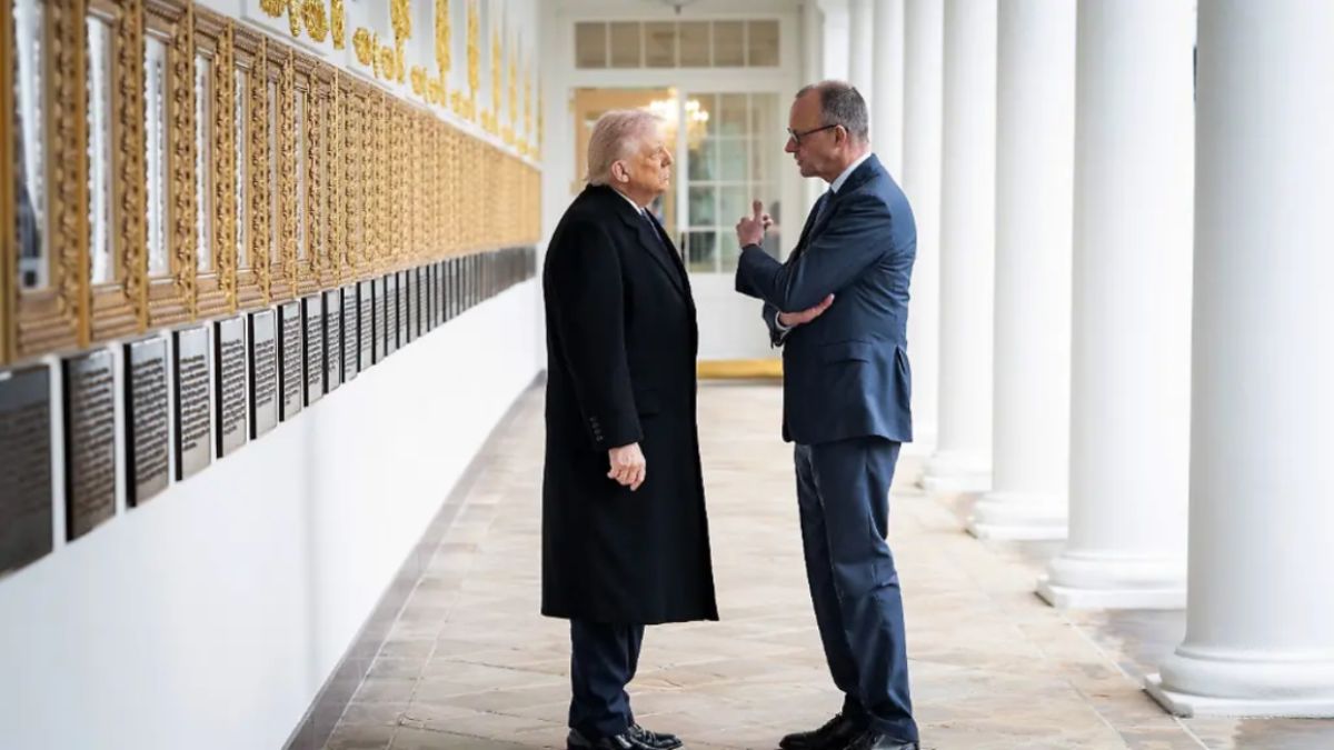Ο Μερτς “πυροβολεί” τον Τραμπ για τις κυρώσεις στο ρωσικό πετρέλαιο