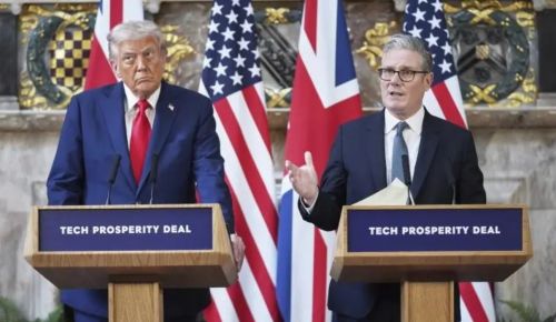 Στενά Ορμούζ: Η επικοινωνία Στάρμερ Τραμπ αποκαλύπτει παγκόσμιες ανησυχίες για ενεργειακή «κρίσιμη αρτηρία»