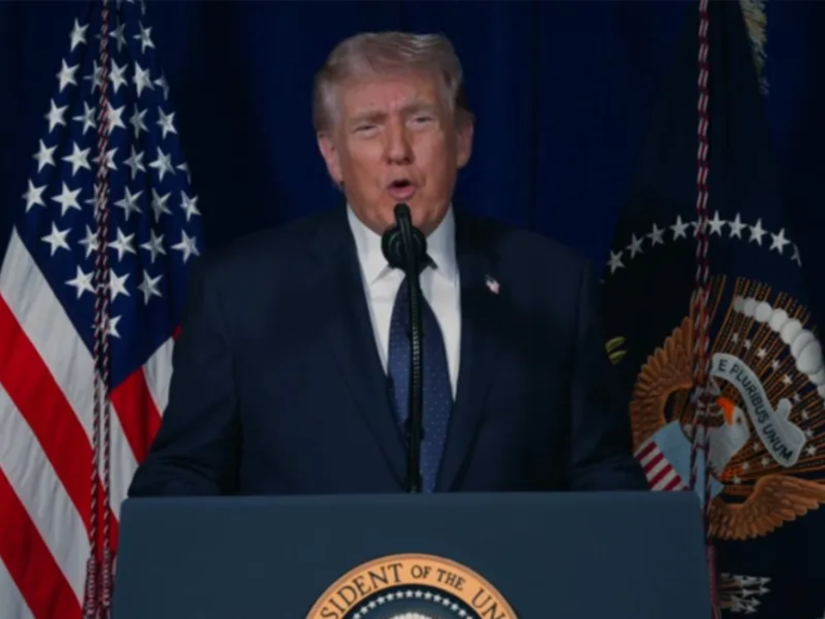 Τραμπ: Το Ιράν έχει πυραύλους που φτάνουν μέχρι την Αμερική–Είμαστε ο πιο ισχυρός στρατός